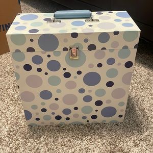 Vinyls Record Storage Box